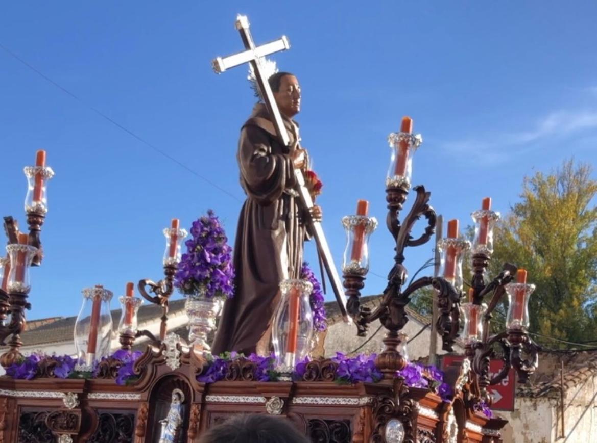 הוילה San Nicolás del Puerto El Venero מראה חיצוני תמונה