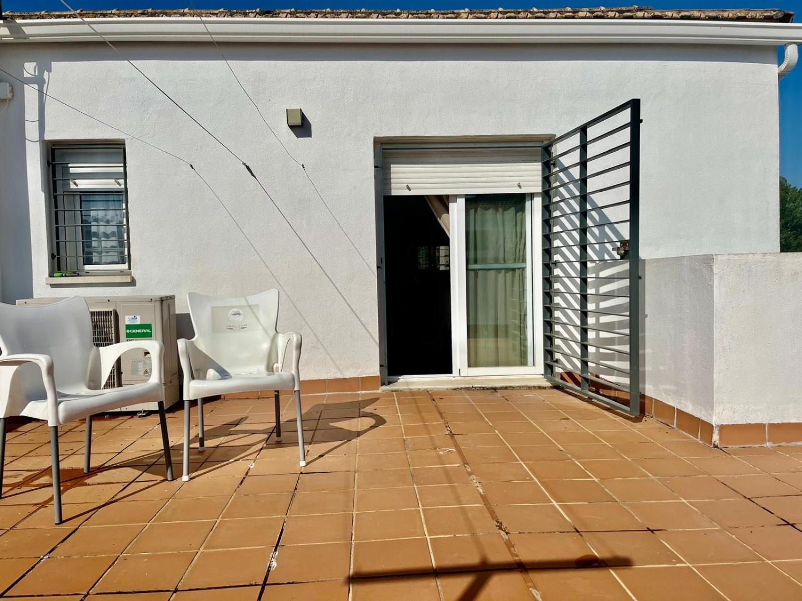 הוילה San Nicolás del Puerto El Venero מראה חיצוני תמונה