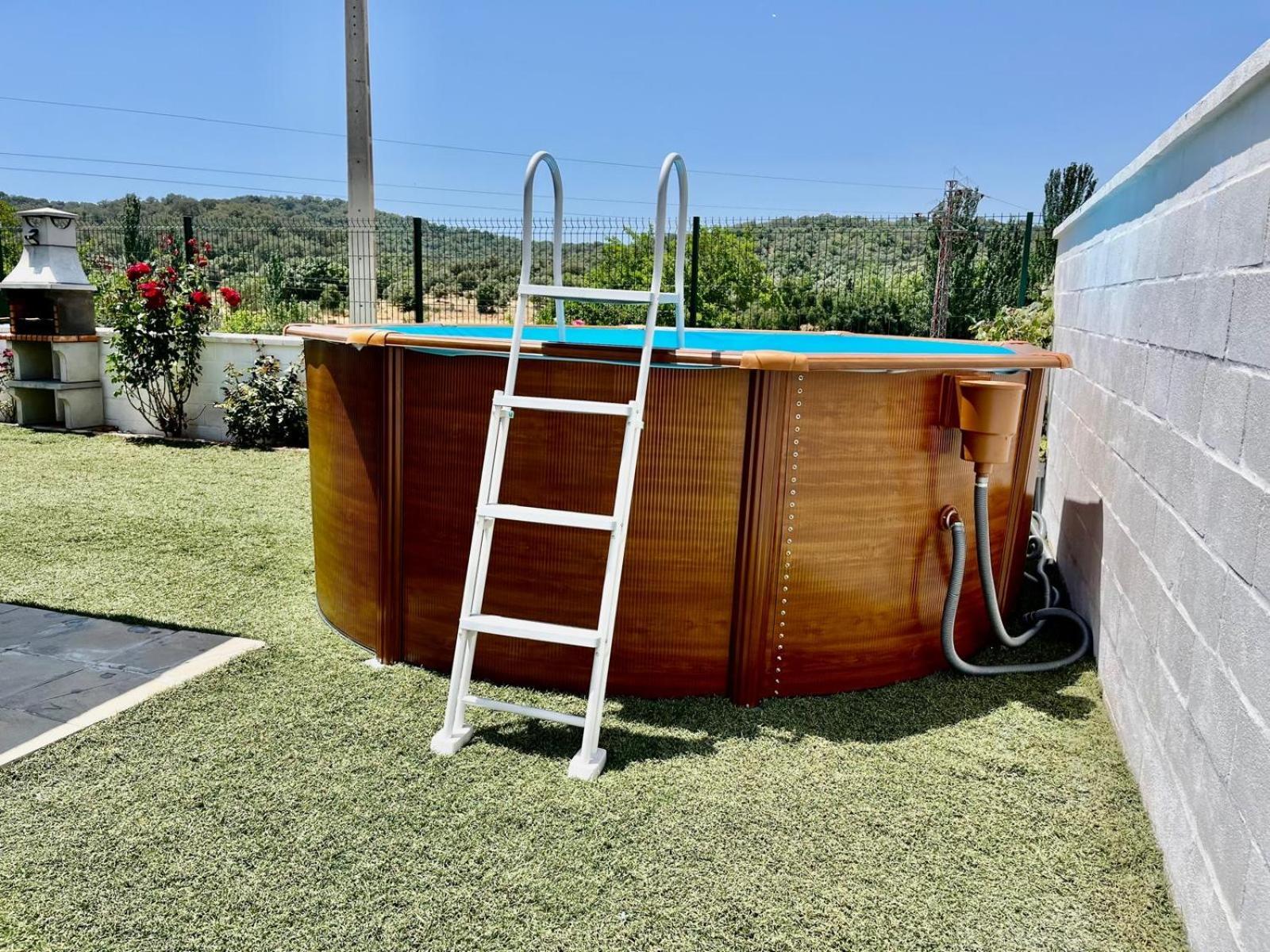 הוילה San Nicolás del Puerto El Venero מראה חיצוני תמונה